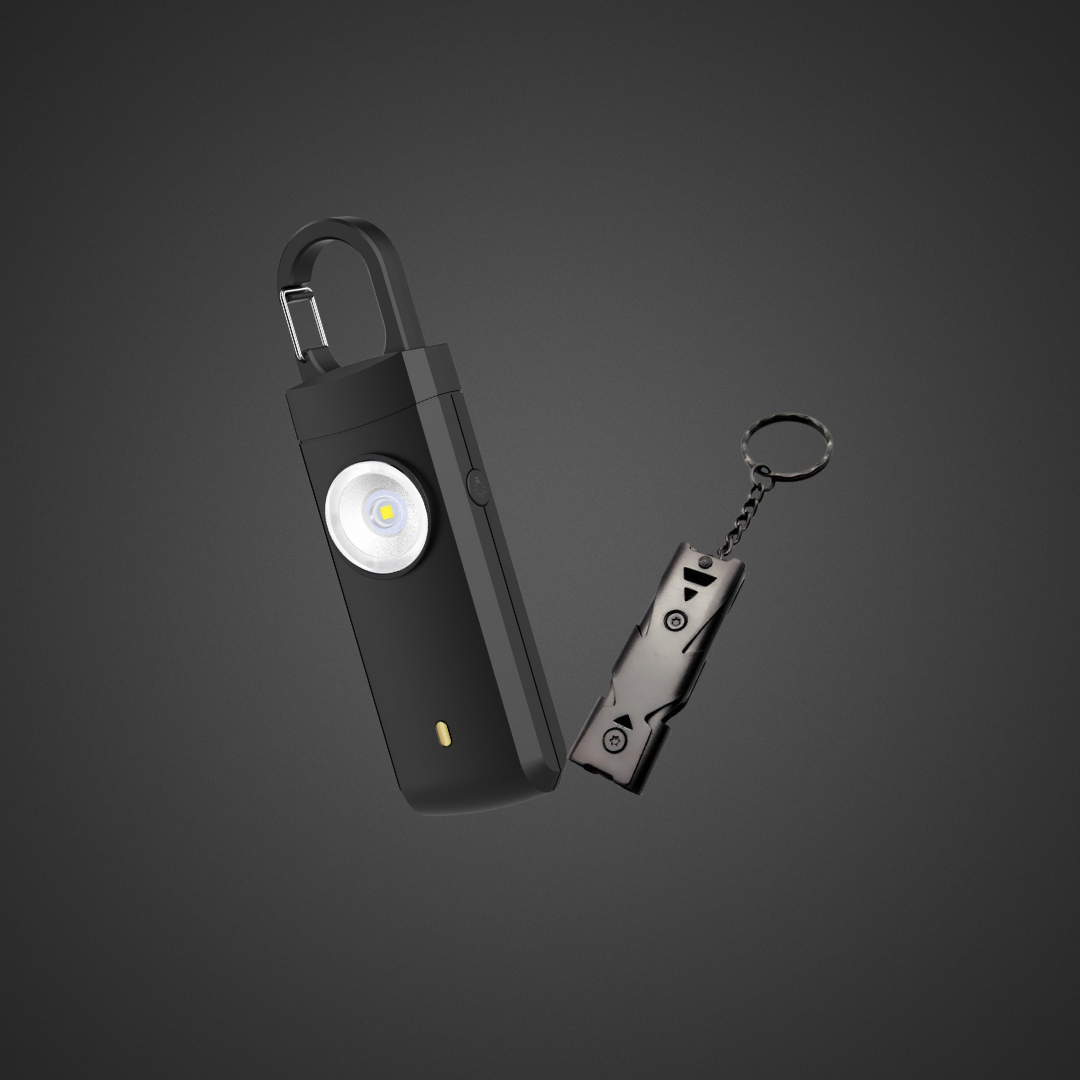 Pack Alertiz (Alarme + Sifflet à double action)