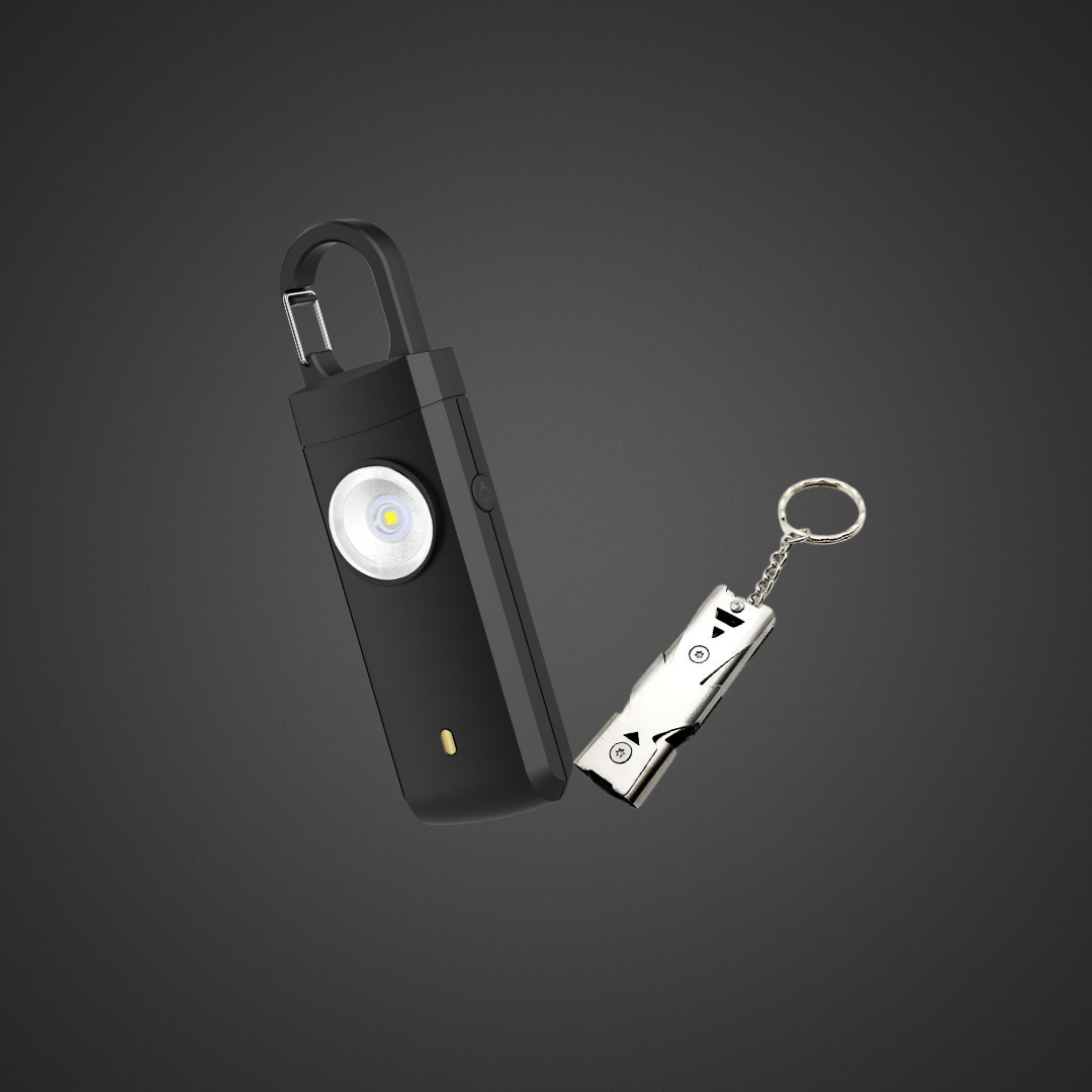 Pack Alertiz (Alarme + Sifflet à double action)