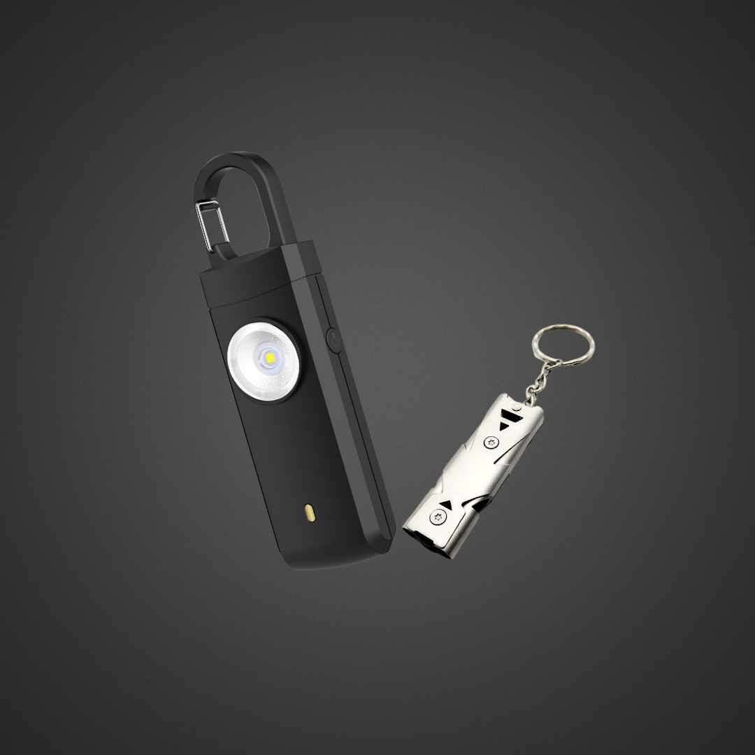 Pack Alertiz (Alarme + Sifflet à double action)