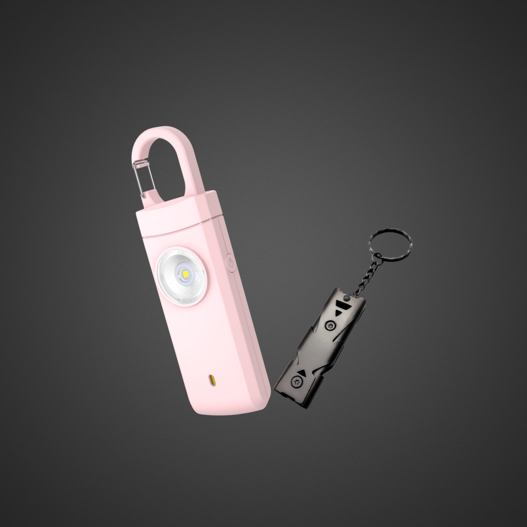 Pack Alertiz (Alarme + Sifflet à double action)
