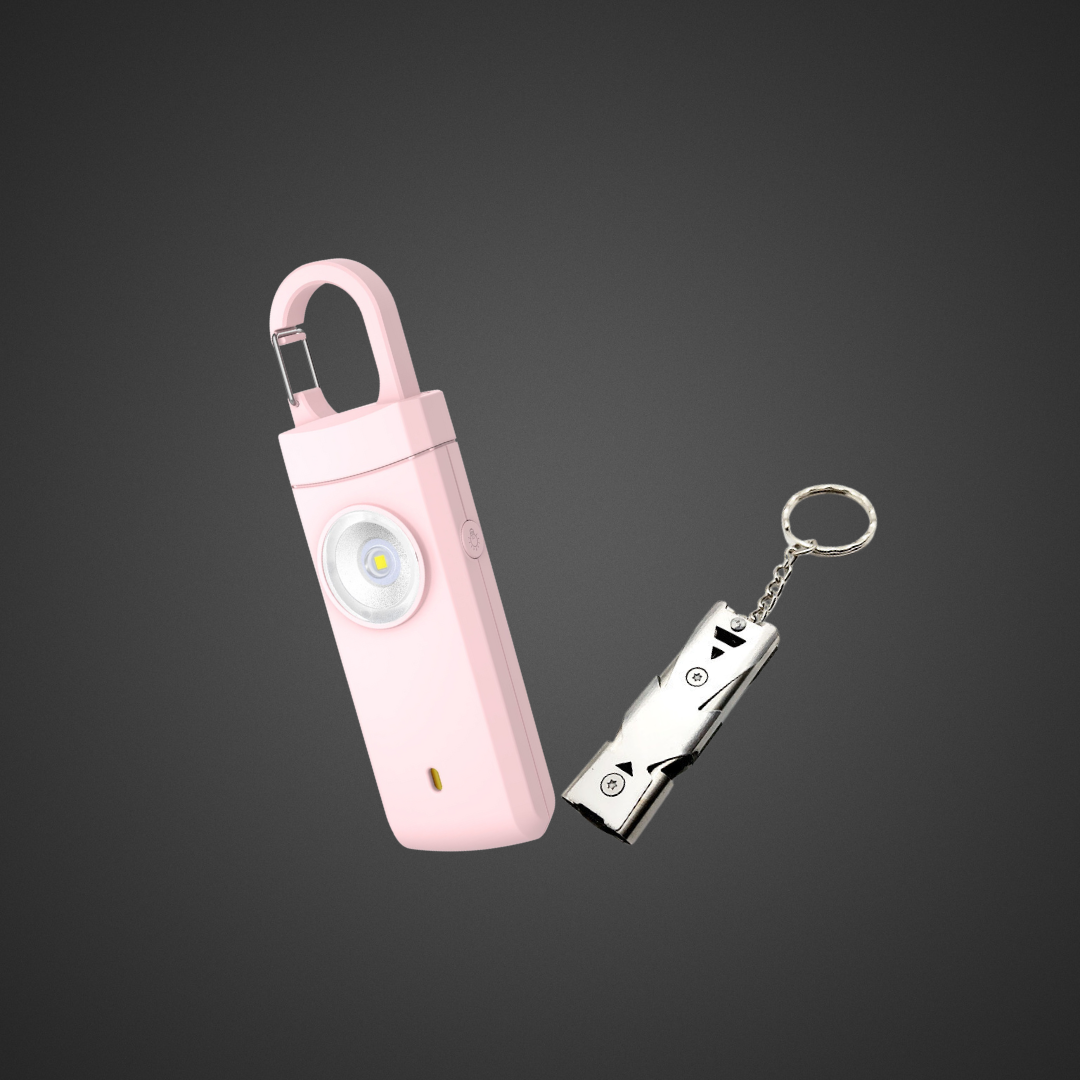 Pack Alertiz (Alarme + Sifflet à double action)