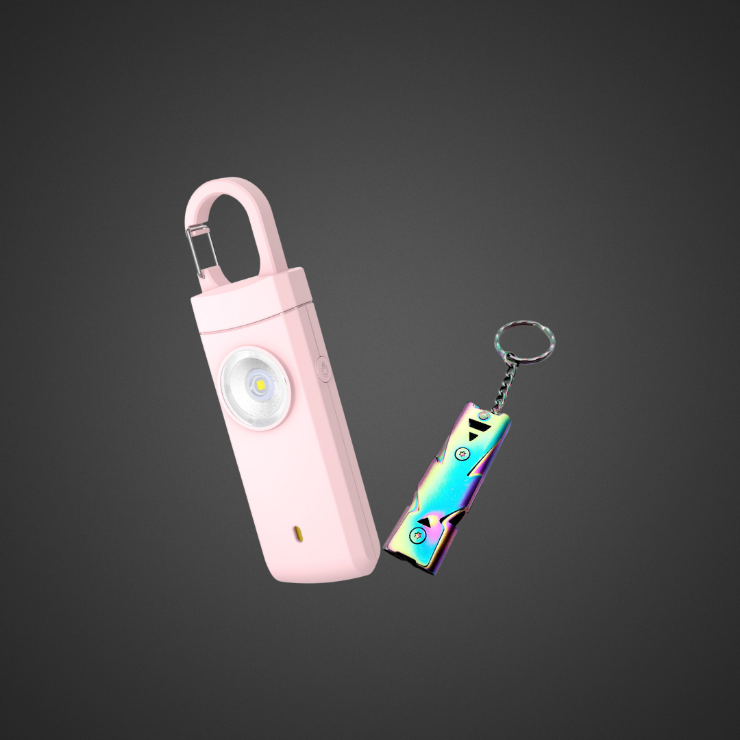 Pack Alertiz (Alarme + Sifflet à double action)