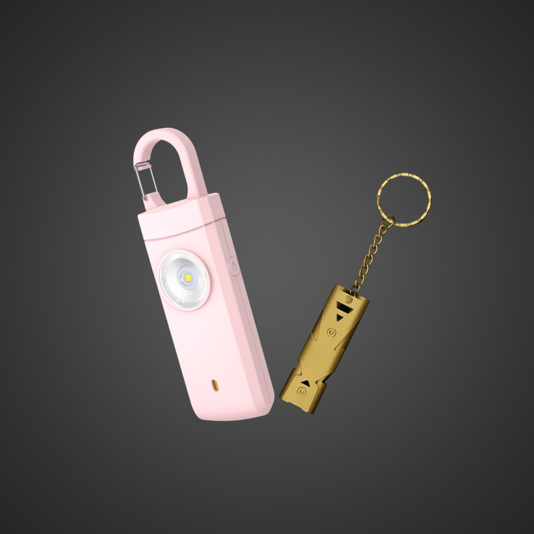 Pack Alertiz (Alarme + Sifflet à double action)