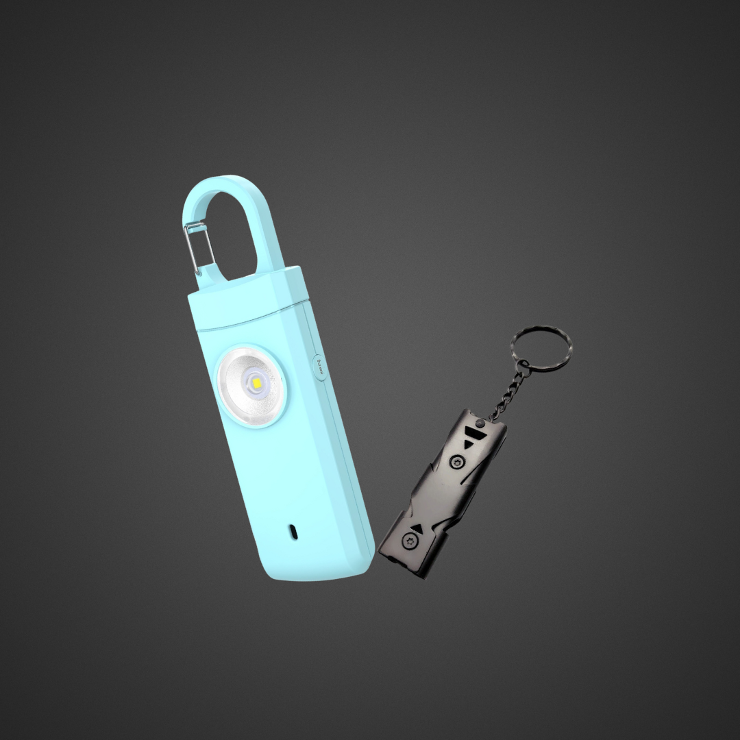 Pack Alertiz (Alarme + Sifflet à double action)