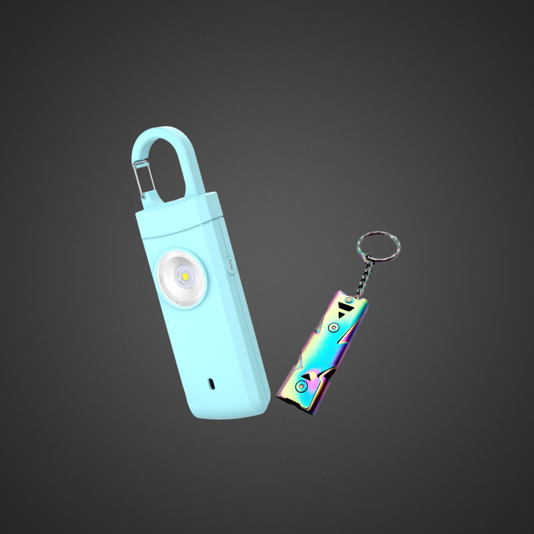 Pack Alertiz (Alarme + Sifflet à double action)