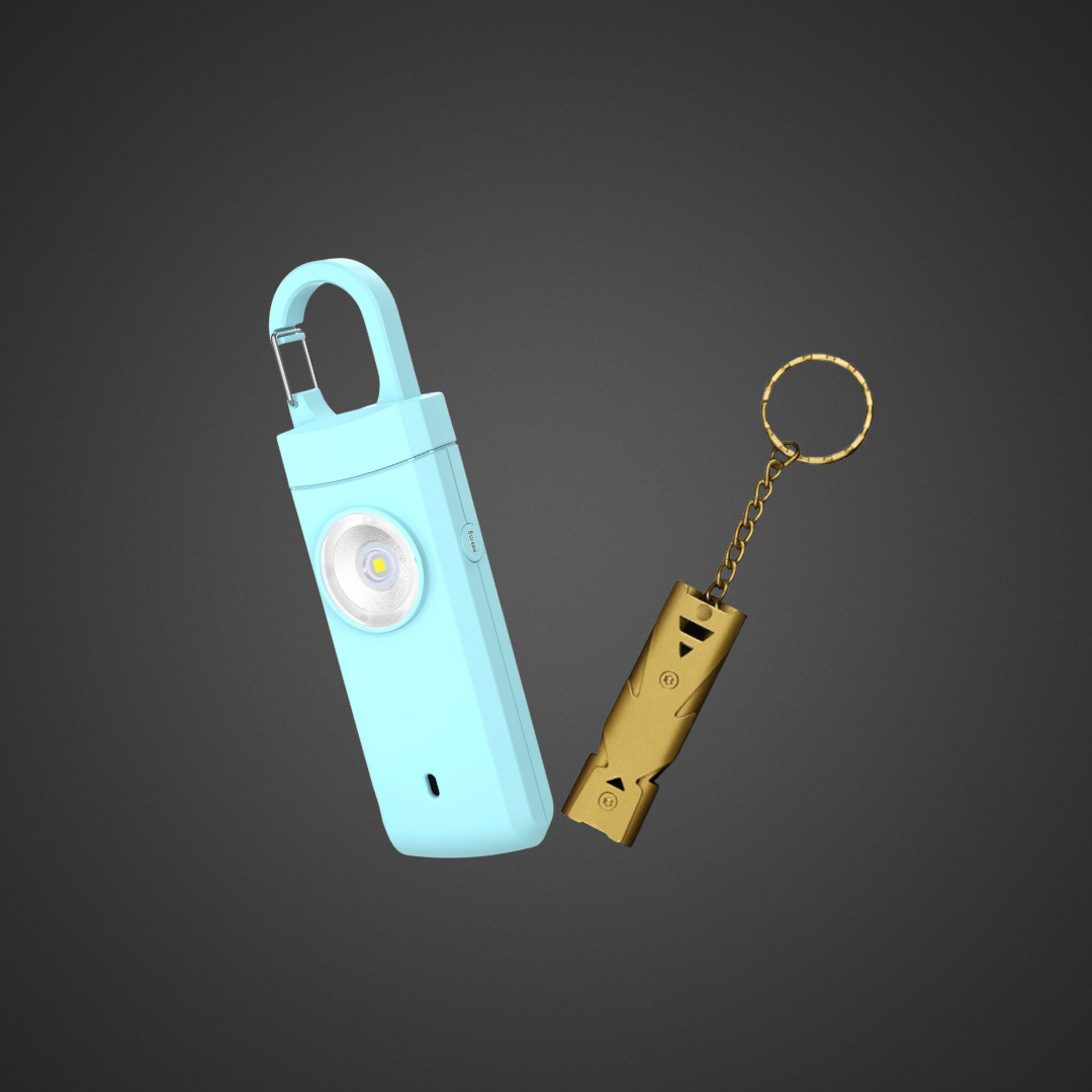 Pack Alertiz (Alarme + Sifflet à double action)