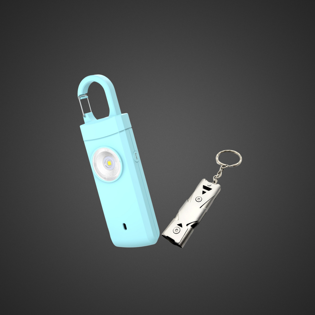 Pack Alertiz (Alarme + Sifflet à double action)