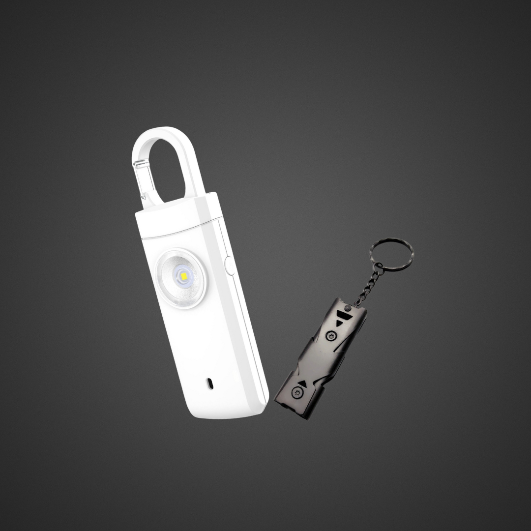 Pack Alertiz (Alarme + Sifflet à double action)