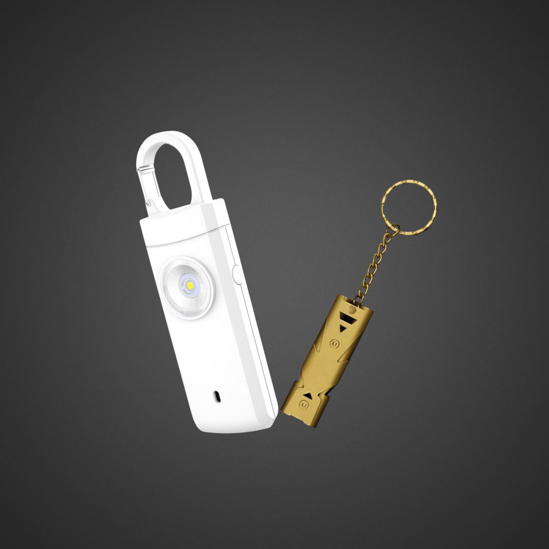Pack Alertiz (Alarme + Sifflet à double action)