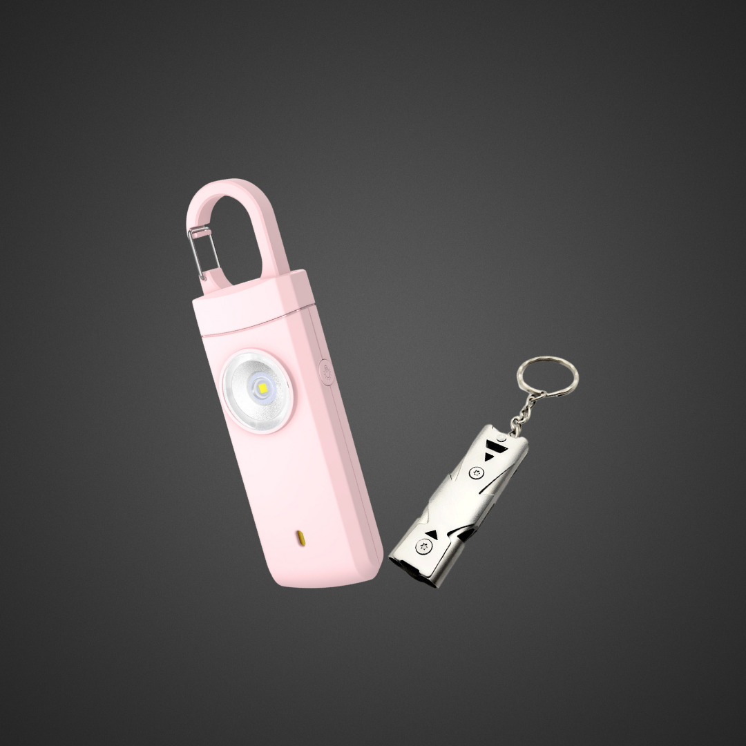 Pack Alertiz (Alarme + Sifflet à double action)