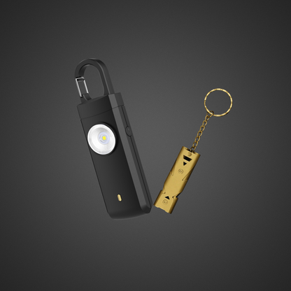 Pack Alertiz (Alarme + Sifflet à double action)