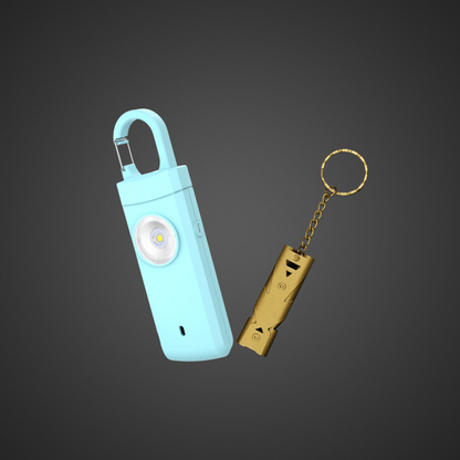 Pack Alertiz (Alarme + Sifflet à double action)