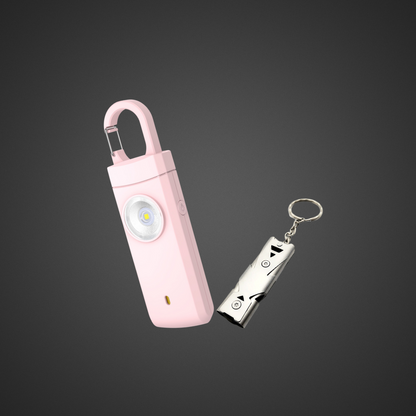 Pack Alertiz (Alarme + Sifflet à double action)
